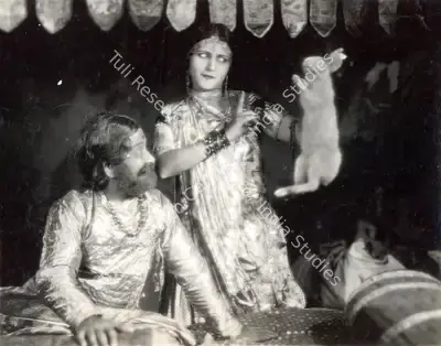 Adi M. Irani (Cinematographer), Sulochana, 1933, Photographic Still