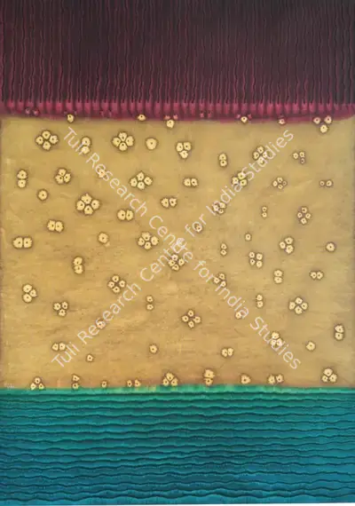 Sohan Qadri (Artist), Untitled, 2007, Drawing