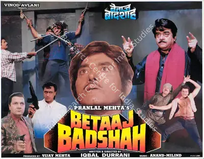 Vijay Mehta (Producer), Betaaj Badshah, 1994, Lobby Card