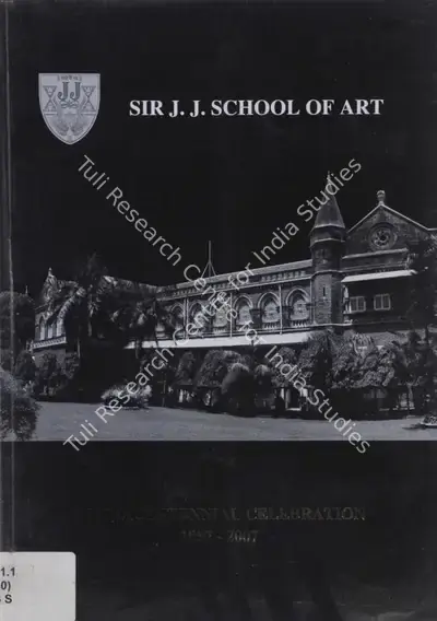Sir J. J. School Of Art, 2007, Edited Book