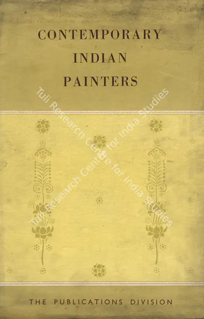 Contemporary Indian Painters, 1954, Edited Book