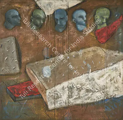 G.R. Iranna (Artist), Untitled, Painting