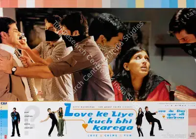 Nitin Mahmohan (Producer), Love Ke Liye Kuch Bhi Karega, 2001, Lobby Card