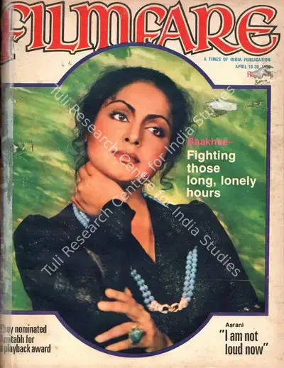 Bikram Singh (Editor), Filmfare, 1980, Magazine