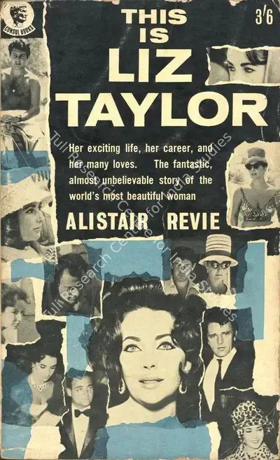 Alistair Revie (Author), This is Liz Taylor, 1962, Authored Book
