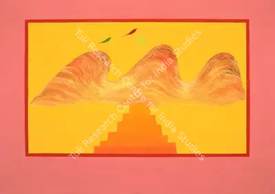 Swaminathan, J. (Artist). Untitled (Bird, Tree and Mountain Series), 1979 | Painting, Ch.NeY/25.03.26, 2026 · Christie's