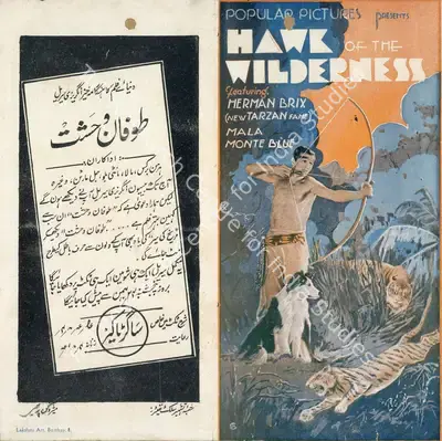 William Witney (Director), Hawk Of The Wilderness, 1938, Handbill