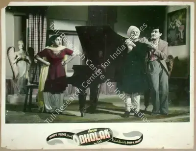 Roop K. Shorey (Producer), Dholak, 1951, Lobby Card