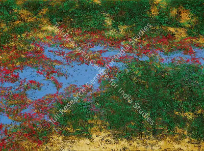 Paramjit Singh (Artist), Untitled, 2015, Painting