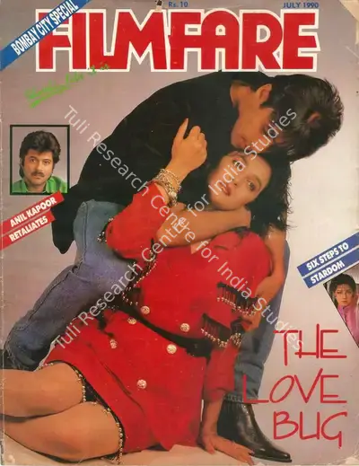 Rauf Ahmed (Editor), Filmfare, 1990, Magazine