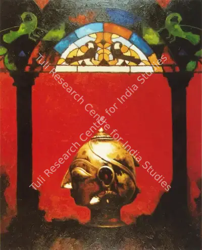 Sanjay Bhattacharya (Artist), Untitled, Painting