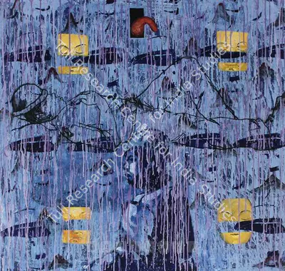 G.R. Iranna (Artist), Untitled, Painting