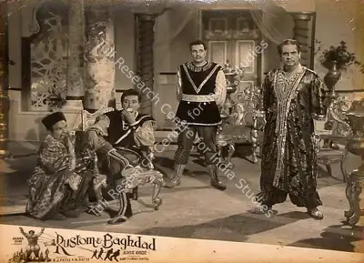 Bany Talwar (Producer), Rustom E Baghdad, 1963, Lobby Card