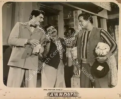 Sheikh Mukhtar (Producer), Anndata, 1952, Lobby Card