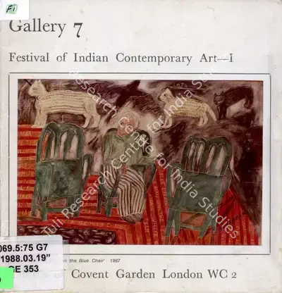 Gallery 7 (Organiser), Festival of Indian Contemporary Art - I, 1988, Group Exhibition Catalogue