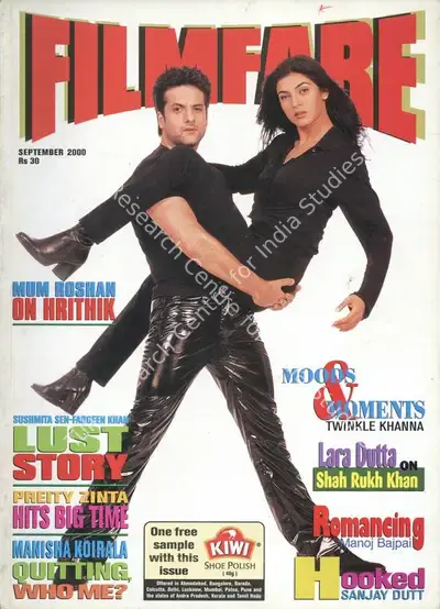 Khalid Mohamed (Editor), Filmfare, 2000, Magazine
