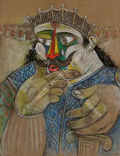 Paritosh Sen (Artist), Untitled, 1999, Painting