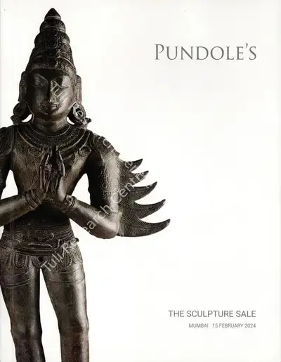 Pundole (Auction House), The Sculpture Sale, 2024, Auction Catalogue