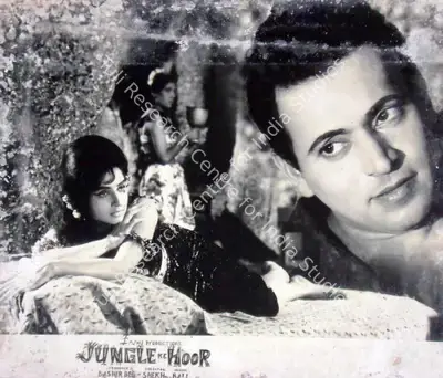Bashir Beg (Producer), Jungle Ke Hoor, 1967, Lobby Card