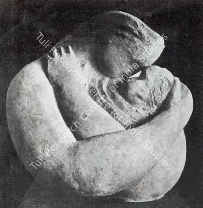 Prodosh Dasgupta (Artist), Mother Earth, Sculpture