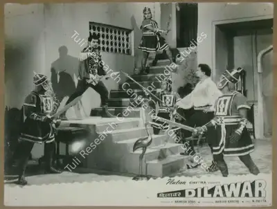 Ramesh Vyas (Producer), Dilawar, 1966, Lobby Card