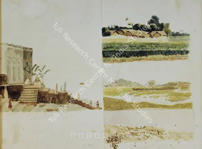 Abanindranath Tagore (Artist), Way To Sita Kund, Painting