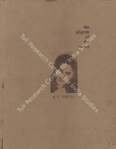 Raghava R. Menon (Author), K. L. Saigal, 1978, Authored Book