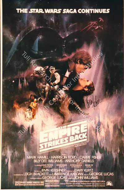 Gary Kurtz (Producer), Kurtz, Gary (Producer), The Empire Strikes Back | Large Poster, 1980, Large Poster
