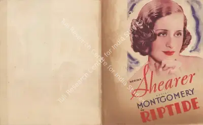 Edmund Goulding (Director), Riptide, 1934, Handbill