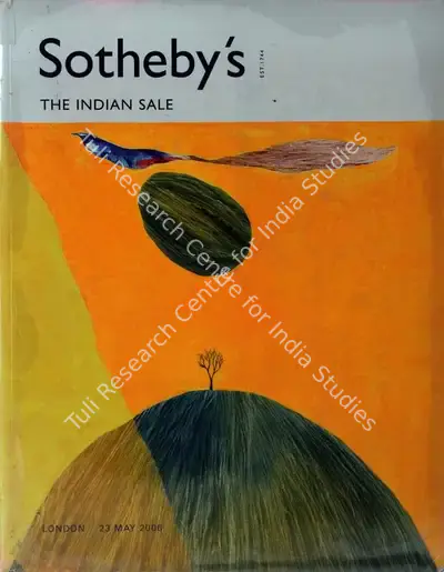 Sotheby's (Auction House), The Indian Sale, 2006, Auction Catalogue