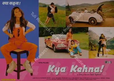 Kumar S. Taurani (Producer), Kya Kehna, 2000, Lobby Card