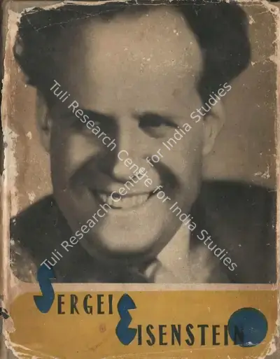 Sergei Eisenstein (Author), Notes of a Film Director, 1970, Authored Book