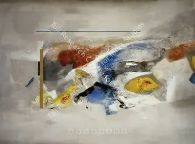 Laxman Shreshtha (Artist), Untitled, Painting