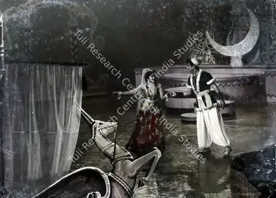 Aga Hasham (Cinematographer), Char Dervesh, 1964, Photographic Still