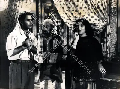 J.B.H. Wadia (Producer), Pak Daman, 1957, Photographic Still