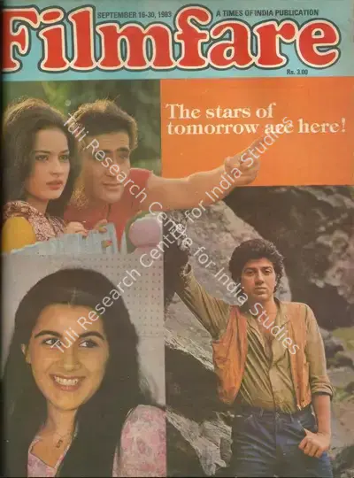 K.N. Subramaniam (Assistant Editor), Filmfare, 1983, Magazine