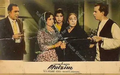 Roque M. Layton (Cinematographer), Mulzim, 1963, Lobby Card