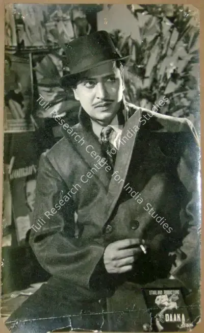 H. Khera (Producer), Daaka, 1959, Lobby Card