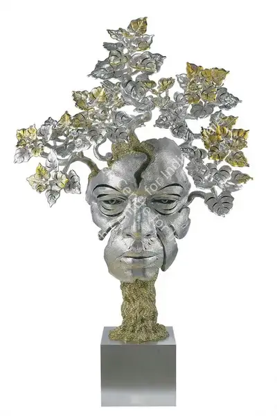 Dhananjay Singh (Artist), I Am With In You -6, 2022, Sculpture
