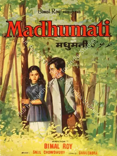Bimal Roy (Producer), Madhumati, 1958, Song-Synopsis Booklet
