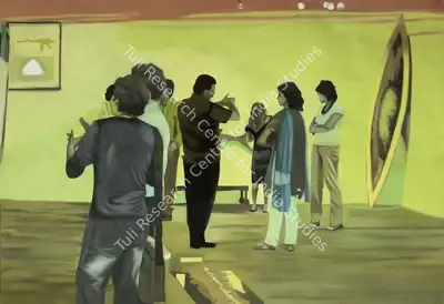 Rajesh Ram (Artist), Untitled, 2005, Painting