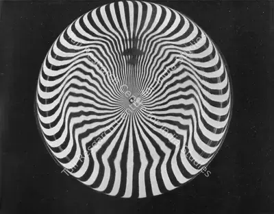 Karl Gerstner (Artist), Lens Picture, 1964, Graphic Art