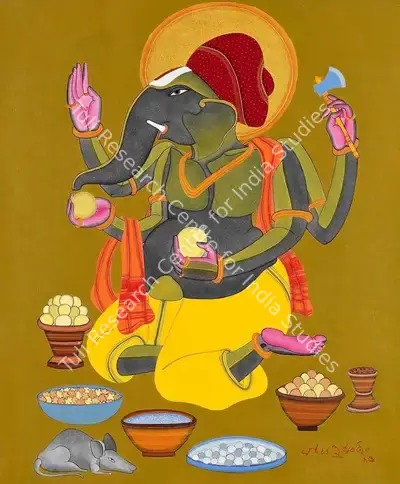 Thota Vaikuntam (Artist), Untitled, 2013, Painting