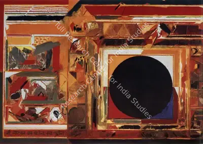 S.H. Raza (Artist), Mary, 1981, Painting