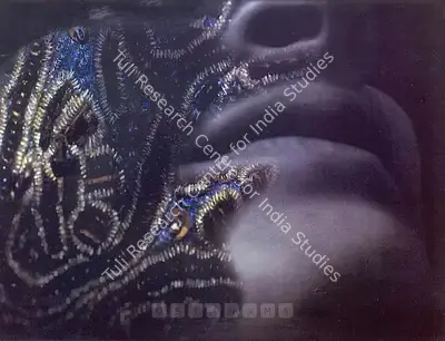 Vidya Kamat (Artist), Birth Mark Series, 2007, Print