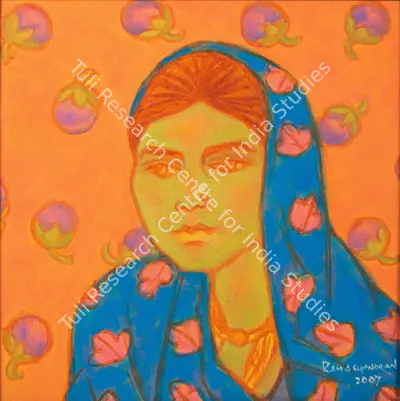 A. Ramachandran (Artist), Untitled, 2007, Painting