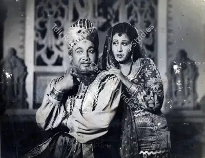 Raja Yagnik (Director), Jhalak, 1947, Photographic Still