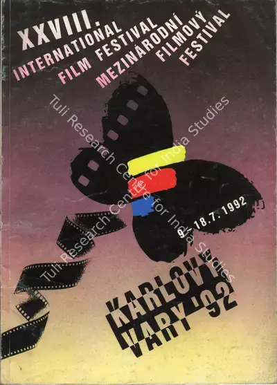 Jiri Menzel (President), International Film Festival Karlovy Vary, 1992, International Film Festival Catalogue