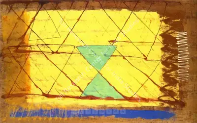S. Harshavardhana (Artist), Untitled, 2006, Painting