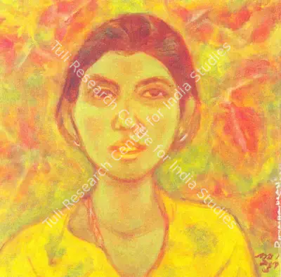 A. Ramachandran (Artist), Untitled, 2001, Painting